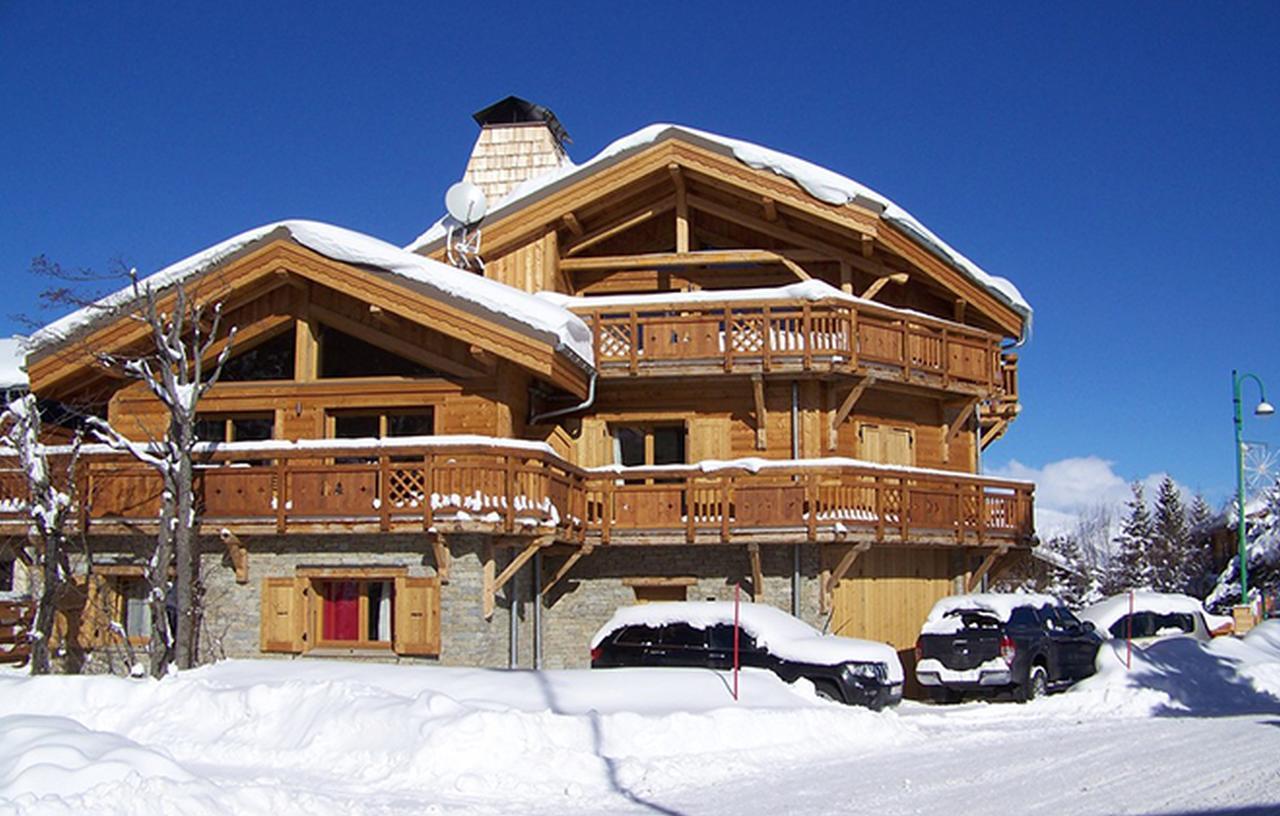 Odalys Chalet Levanna Orientale Les Deux Alpes Buitenkant foto