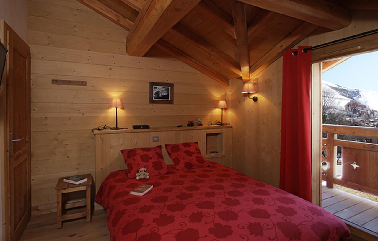 Odalys Chalet Levanna Orientale Les Deux Alpes Buitenkant foto